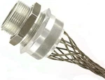 Leviton L7715 1-INCH, Straight, Male, Aluminum Body, Deluxe Cord Sealing Strain-. Fixed Price $70.41.