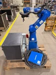 Yaskawa YR-1-06VX7-A00 Industrial Robot Inc Controller & Panel Complete. Fixed Price $13702.48.