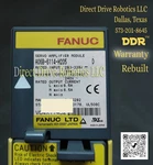 **12MO Warranty**same Day Shipping Avail.**rebuilt** Fanuc A06B-6114-H205. Fixed Price $599.00.