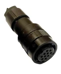 Fanuc Servo Motor/drive Connector A06B-6114-K204#S Straight Shell, 10 Pin. Fixed Price $34.99.
