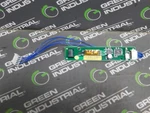 Used Abb 3HNA 001738-001/00 Control Board For Teach Pendant P370110 Rev. 03. Fixed Price $100.00.