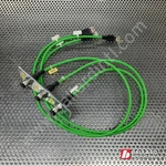 Kuka 00-240-553 Interface Ethernet M12 X17D-X17F Cables & Panel. Fixed Price $255.85.