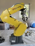 Fanuc Mate 200IC 5H 6-AXIS Industrial Robotic Arm Assembly With Controller. Fixed Price $11000.00.