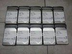 Lot Of 10TB HUH721010AL5200 7.2K 12GBPS 3.5" Sas Hard Drive 0F27352 Dc HC510. Fixed Price $1749.99.