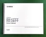 Yamaha RX-V677 Instruction Manual: Full Color 146 Pages & Protective Covers!. Fixed Price $27.20.