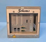 Staubli Cpt D24449503A Sca 01 Carrier Board Controller. Fixed Price $1100.00.