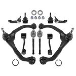 Front Control Arms Ball Joint Tie Rod End Links Kit For Dodge Nitro Jeep Liberty. Fixed Price $108.63.