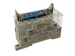 Omron G7SA-5A1B 24VDC Safety Relay 5PST-NO Spst-nc W/ P7SA-14F-ND Socket/base. Fixed Price $28.49.