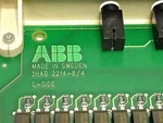 Abb 3HAB-2214-1 3HAB-2214-8/4 Pc Board. Fixed Price $4642.73.