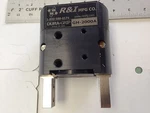 New GH-2000A Dura-grip Pneumatic 2-FINGER Parallel Gripper,fk. Fixed Price $495.00.