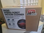 Moneual Rydis H68 Pro Robot Wet Dry Mop Vacuum Cleaner With Mapping Function. Fixed Price $299.99.
