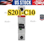 Abb S201-C10 Miniature Circuit Breaker S200 10A 2CDS251001R0104. Fixed Price $38.72.