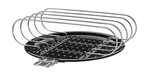 Stok SIS3000 Grill Kabob/rib Rack. Fixed Price $28.49.
