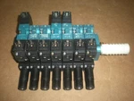 Bank Of (7) Mac 45A Series Solenoid Valves - 24VDC Coils Test Ok. Fixed Price $199.99.