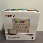 Primo Cubetto Coding Playset For Kids 3+ - Open Box, Damaged Robot, Parts. Fixed Price $99.99.