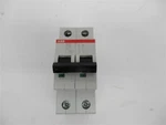 Abb 2CDS252001R0104 , S202-C10 Miniature Circuit Breaker 2POLE. Fixed Price $80.00.