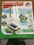 Robotikit 6-IN-1 Educational Solar Stem Science Learning 10 + Toy New. Fixed Price $14.99.