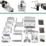 Arduino Diy 6DOF Arm Mechanical Robotic Clamp Claw Kits Aluminium Silver. Fixed Price $39.96.