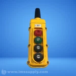 Magnetek SBN-4-W-E-A1-A1-A1 Push Button Pendant Station Usip. Fixed Price $83.16.