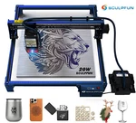 Sculpfun S30 Pro Max 120W Effect Laser Engraver W/ Automatic Air-assist Kit U6S0. Fixed Price $715.51.