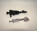 Four Star Transformers Dinosaur Axe And Gun Transistor Robots Ko. Fixed Price $24.99.