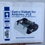 Pololu Zumo Robot For Arduino, V1.2 Assembled With 75:1 Hp Open Box. Fixed Price $67.49.