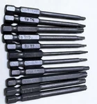 Professional Long Torx Kit T6 T40 S2 Alloy Power Screwdriver Bits. Fixed Price $12.30.