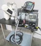 C182650 Staubli TX60 Industrial Robot W/ CS8C Controller, Teach Pendant, Cables. Fixed Price $5000.00.
