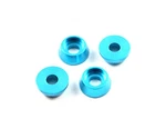 4PCS Aluminum Alloy (T6061) Cone Washer For Rc Models 3XD8XH3MM (us Ship). Fixed Price $7.79.