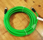 Abb 3HAC031924-001 Profinet Cable, Dual Pin Male, 7 Meters New. Fixed Price $13.29.