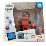 Wowwee Sesame Street Elmoji Coji Junior Coding Robot Toy Bluetooth New Box 3+. Fixed Price $33.99.