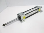 Phd DAVF13/8X4-D-E-U Pneumatic Cylinder, 1-3/8" Bore, Stroke, 1/4"NPT. Fixed Price $45.00.