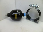 Integral Accumulator V0 60L With Mtg. Bracket Hawe Ps 330 Bar N-2 Gas TS-35/+80C. Fixed Price $215.99.