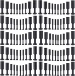 100PCS Push-to-connect Fitting Plug, Pneumatic Cap Style Blanking Plugs For 1/8. Fixed Price $30.64.
