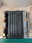 Yaskawa Yasnac JZNC-MRK12-1E Rack W/ CPS-18FB, MCP01, MIF01, MCP02B, MSV01B Mods. Fixed Price $136.40.