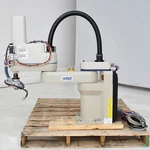 Adept Cobra S600 Scara 600MM Reach 4-AXIS Articulated Robot Arm With Air Valves. Fixed Price $1899.99.