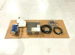 Denso Wave HS-45552 Pick Robot, RC7M-HSG4BA-BP Controller, & Cables (2015). Fixed Price $4499.99.