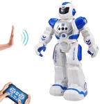 Kid's Remote Control Robot With Led Eyes, Dancing, Singing, Moonwalkin. Fixed Price $27.79.