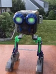 Meccano Built Interactive Robot By Spin Master **parts. Fixed Price $12.50.