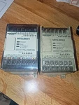 Two Mitsubishi FXOS-14MR-ES Plcs. Fixed Price $75.00.