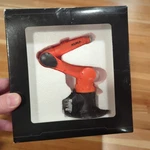 Kuka Kr Agilus Industrial Robot Arm Desk Model Promotional Display. Fixed Price $90.00.
