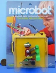 Microbot Die Cast Metal Krushor '71 Vtg Mechanical Action Man Moc Kenner. Fixed Price $134.99.