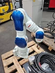 Yaskawa Motoman SIA20F Industrial Robot With FS100 Teach Pendant, And Cables. Fixed Price $7500.00.
