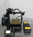 T200636 Makergear M2 Rev 3D Printer W/ Dual Nozzle, Power Supply, Lcd Display. Fixed Price $200.00.