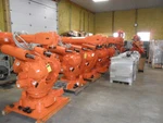 6400R S4C+ Robot, Abb, Welding Nachi Fanuc. Fixed Price $12950.00.