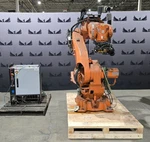 Abb Irb 6640 180/2.55 Complete With IRC5 M2004 Controller Used. Fixed Price $7250.00.