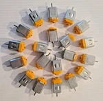 20 Pc Dc Motors 1.5-3V Electric Hobby Toys Science Lot Bulk. Fixed Price $18.00.