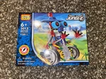 Loz Electric Building Block Robotic Warrior Jungle Action Model Toy 3013. Fixed Price $8.78.