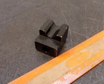 Tweco Nozzle Cleaning Station Clamp Block .875 Dia Fits QRC-2102-E QRC-2000. Fixed Price $31.99.