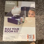Littlebits Rule Your Room Kit Educational Learning Electro Build Block New. Fixed Price $16.00.
